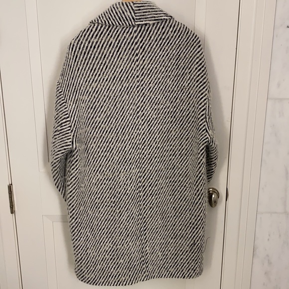 IRO drop shoulder coat size 36 - Picture 3 of 4